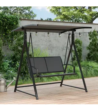 Balancín Jardín Exterior