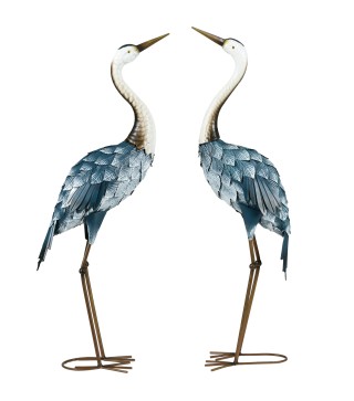 Estatuas de Grulla