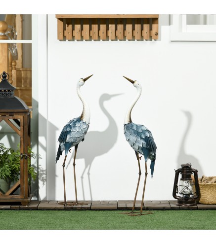 Estatuas de Grulla
