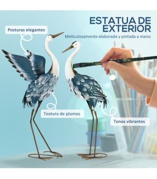Estatuas de Grulla