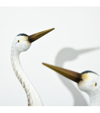 Estatuas de Grulla