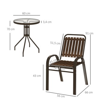 Conjunto de Bistró