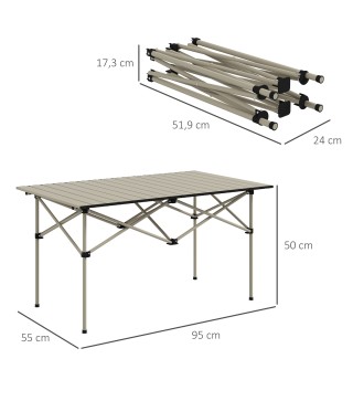 Mesa de Camping