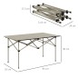 Mesa de Camping
