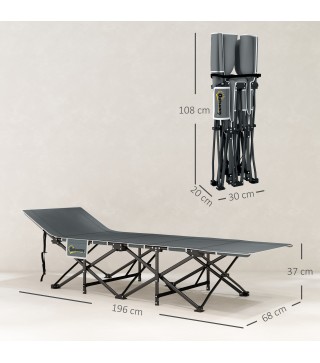 Cama Plegable Camping