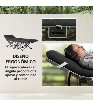 Cama Plegable Camping