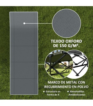 Cama Plegable Camping