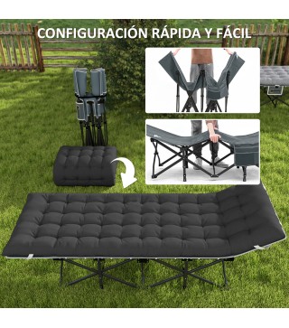 Cama Plegable Camping
