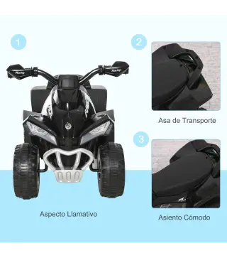 Quad Correpasillos