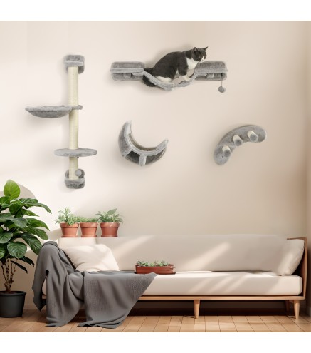 Estanterías para Gatos