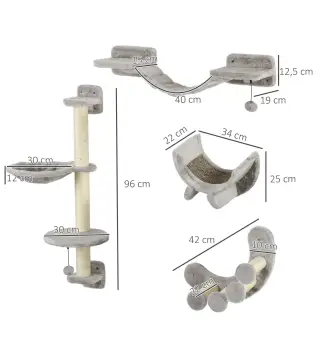 Estanterías para Gatos