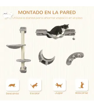 Estanterías para Gatos