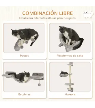 Estanterías para Gatos