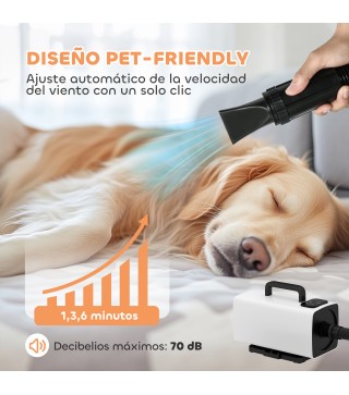 Secador para Mascotas