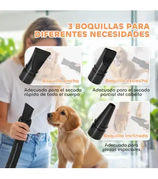 Secador para Mascotas