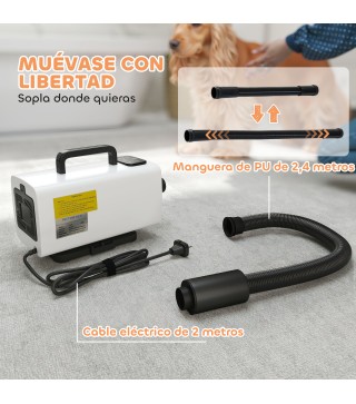 Secador para Mascotas