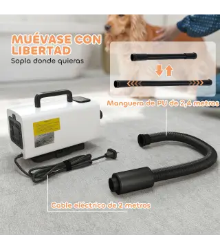 Secador para Mascotas