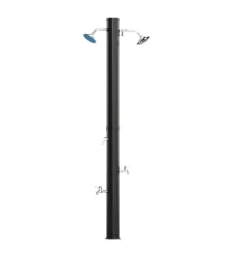 Ducha Solar Exterior