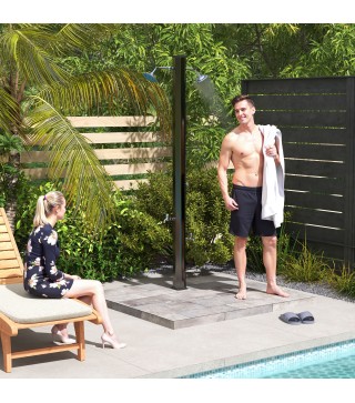 Ducha Solar Exterior