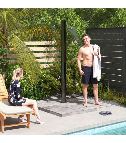 Ducha Solar Exterior