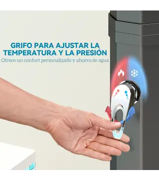 Ducha Solar Exterior