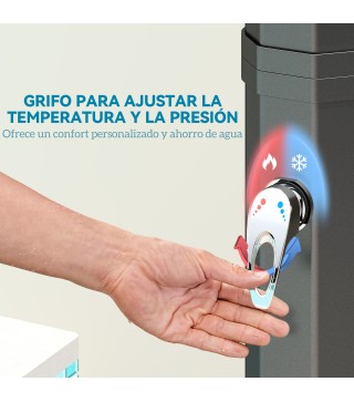 Ducha Solar Exterior