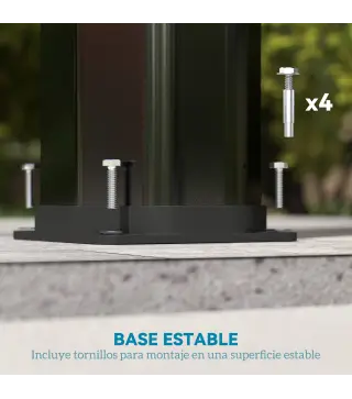 Ducha Solar Exterior