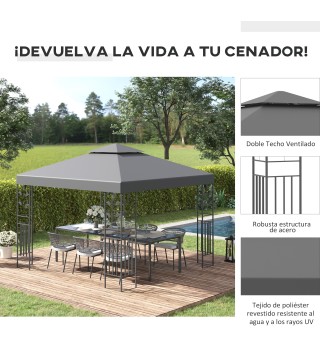 Cenador de Jardín