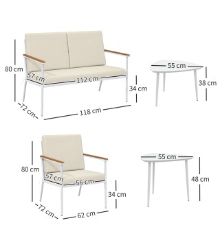 Muebles de Jardín