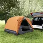 Tienda de Camping para 4 Personas Impermeable Fácil Instalación y Bolsa de Transporte Incluida 200x200x135 cm Gris