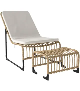 Conjunto Sillón Ratán