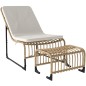Conjunto Sillón Ratán Conjunto Sillón Ratán