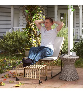 Conjunto Sillón Ratán