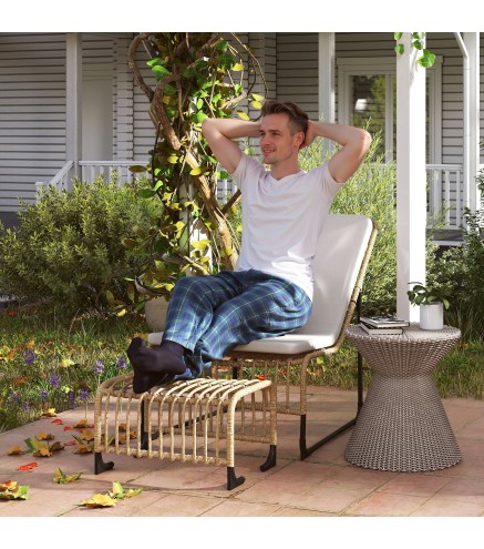 Conjunto Sillón Ratán