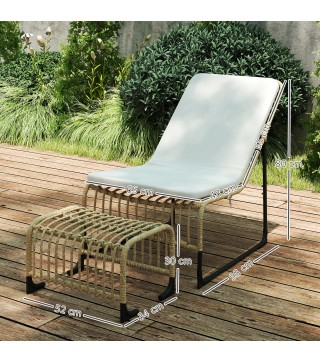 Conjunto Sillón Ratán
