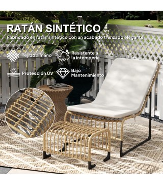 Conjunto Sillón Ratán