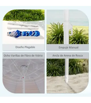 Sombrilla de Playa