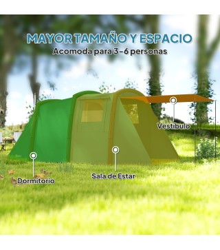 Tienda Campaña Inflable