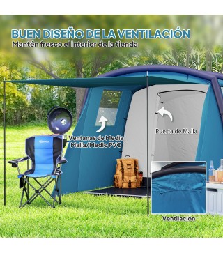 Tienda Campaña Inflable