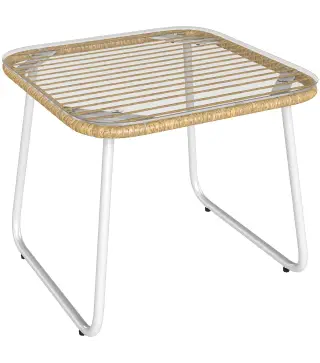 Mesa de Ratán
