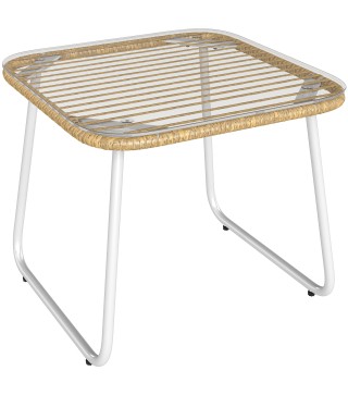 Mesa de Ratán