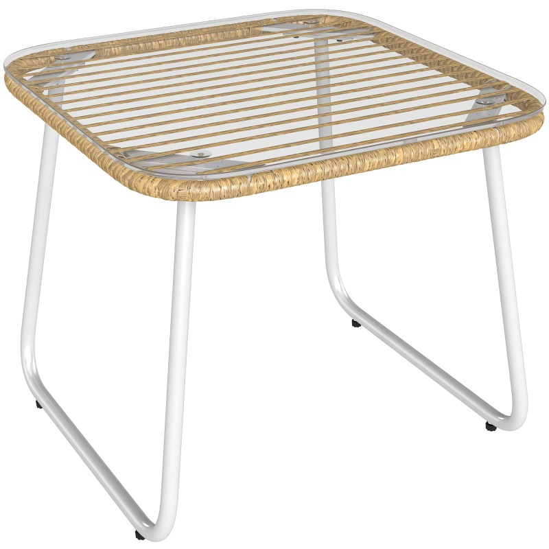 Mesa de Ratán Mesa de Ratán