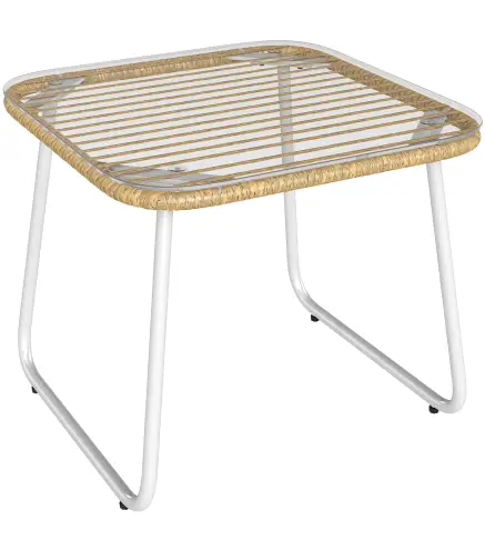 Mesa de Ratán