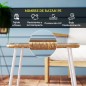 Mesa de Ratán Mesa de Ratán