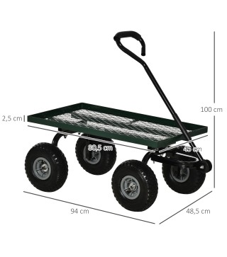 Carro de Jardín