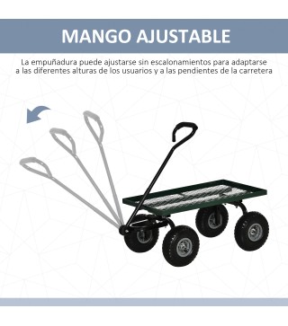 Carro de Jardín