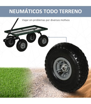 Carro de Jardín