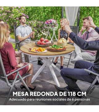 Mesa de Jardín