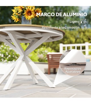 Mesa de Jardín