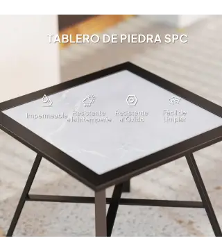 Mesa Auxiliar Exterior